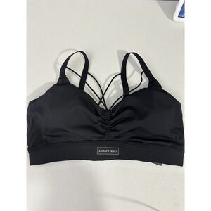 Savage X Fenty Sport Bra Girls Size 14-16‎ (XL) Black